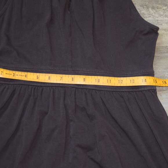 Ann Taylor Loft Casual Dress - A-Line: Brown Solid - Picture 6 of 8